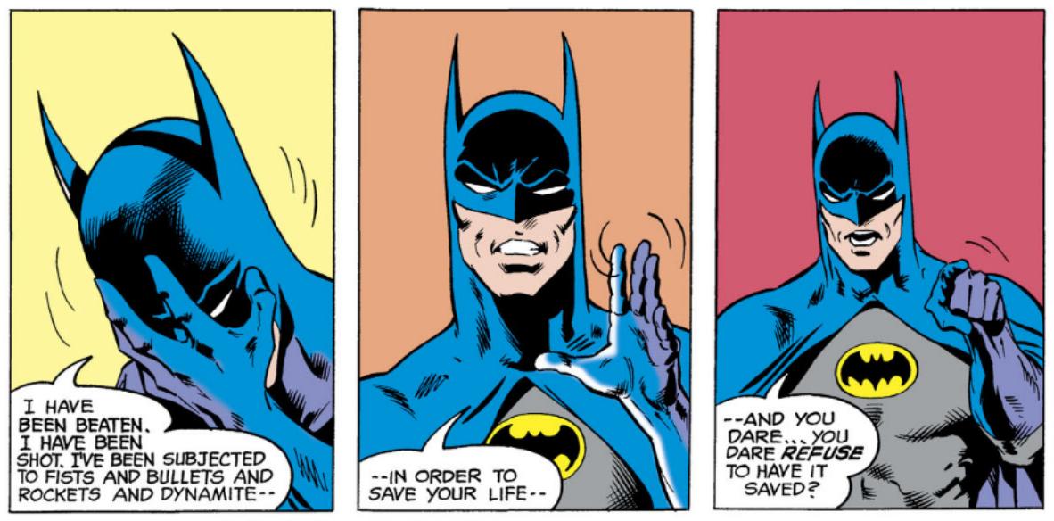 Comic book panel